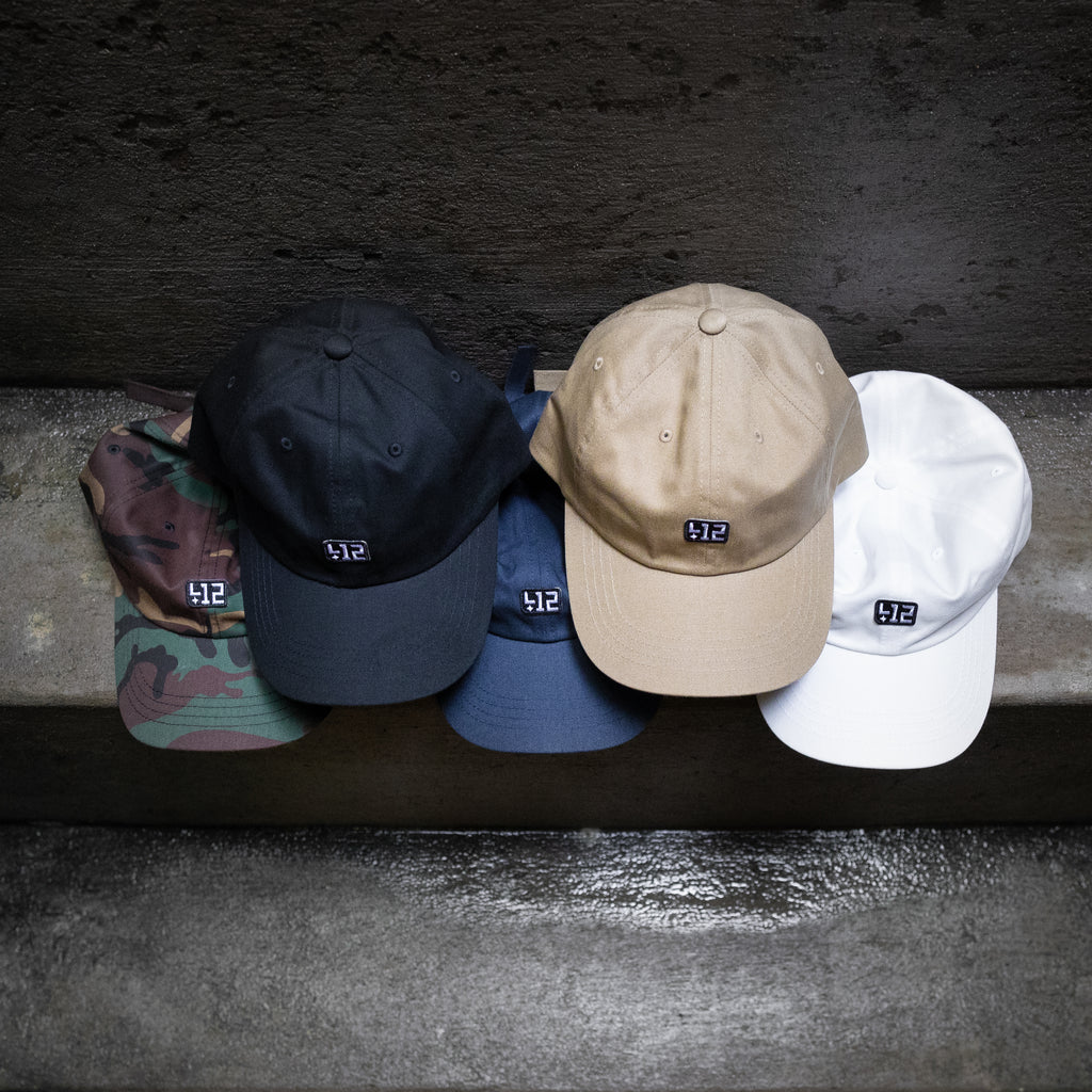 412® SU'22 Unstructured Strapbacks