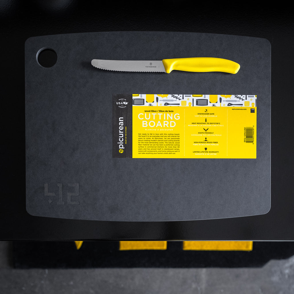 412® Knife & Cutting Board Set