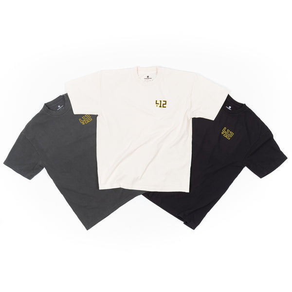 412® Outline Tee