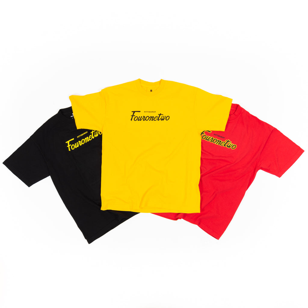 412® SP'21 Sports Script Tee
