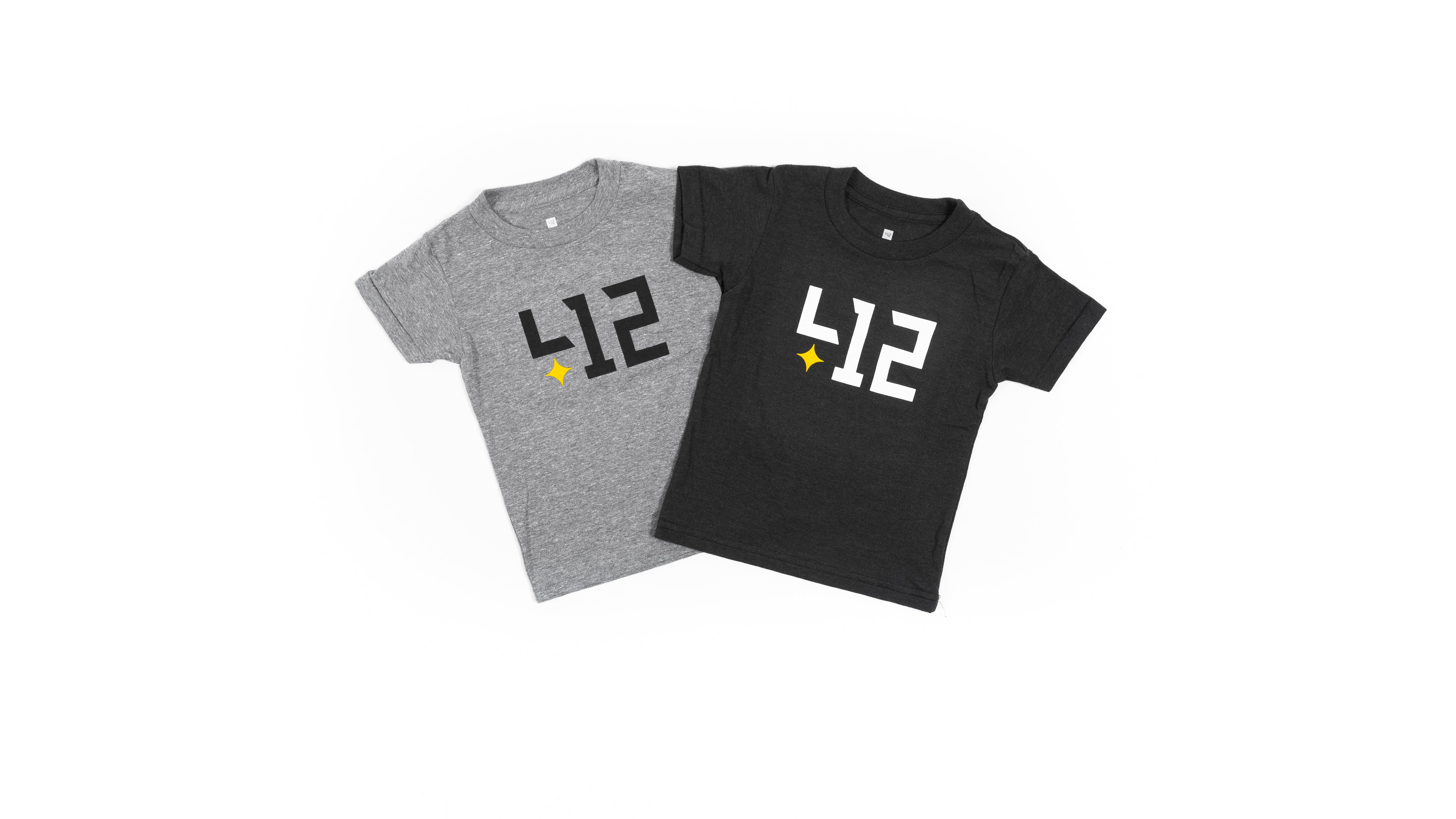 Shop 412® Kids Tee | Pittsburgh Toddler T-Shirt
