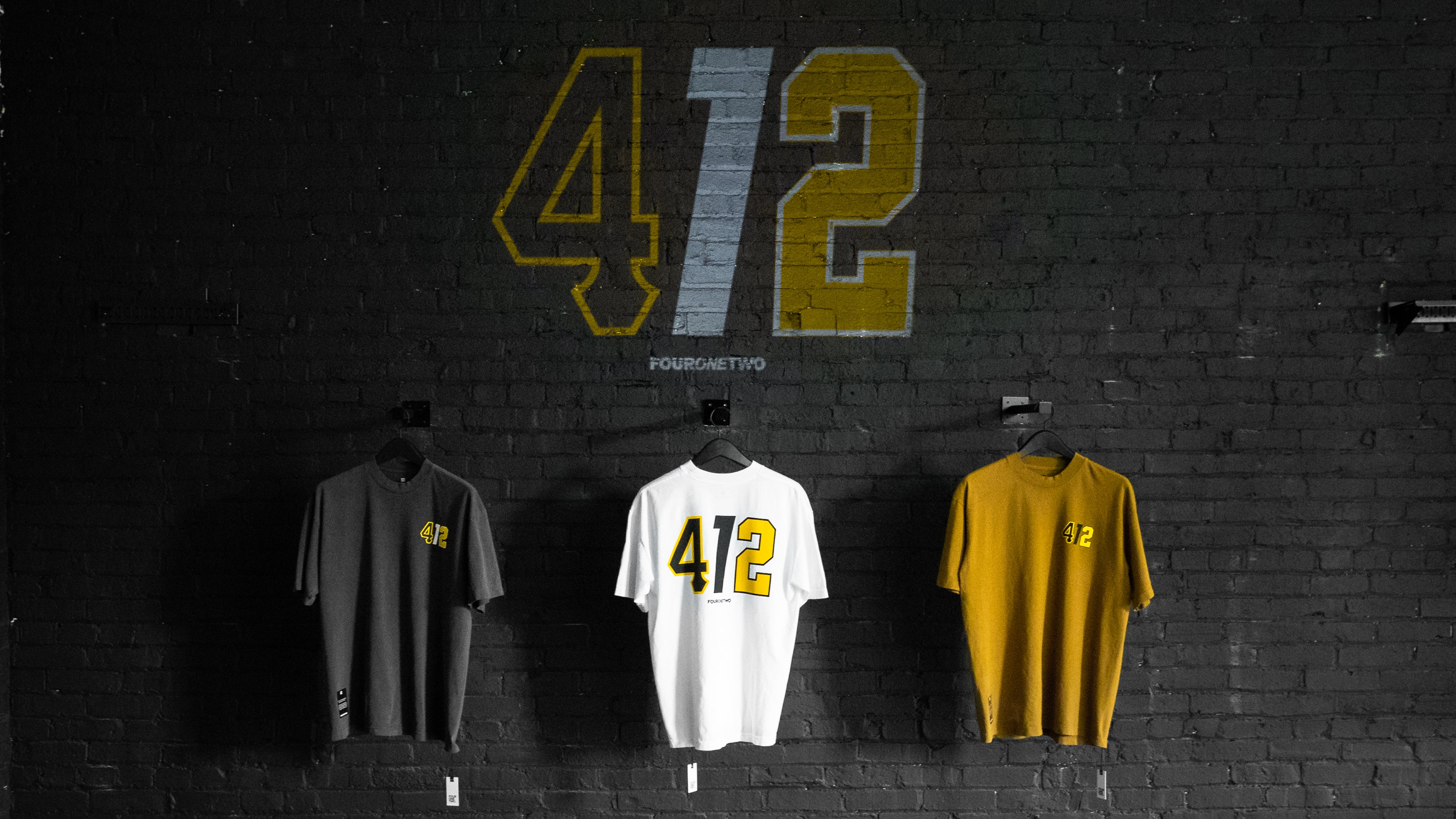 412® Numbers Tee – Shop 412