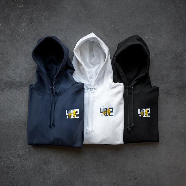 412® Heavyweight Flag Hoodie
