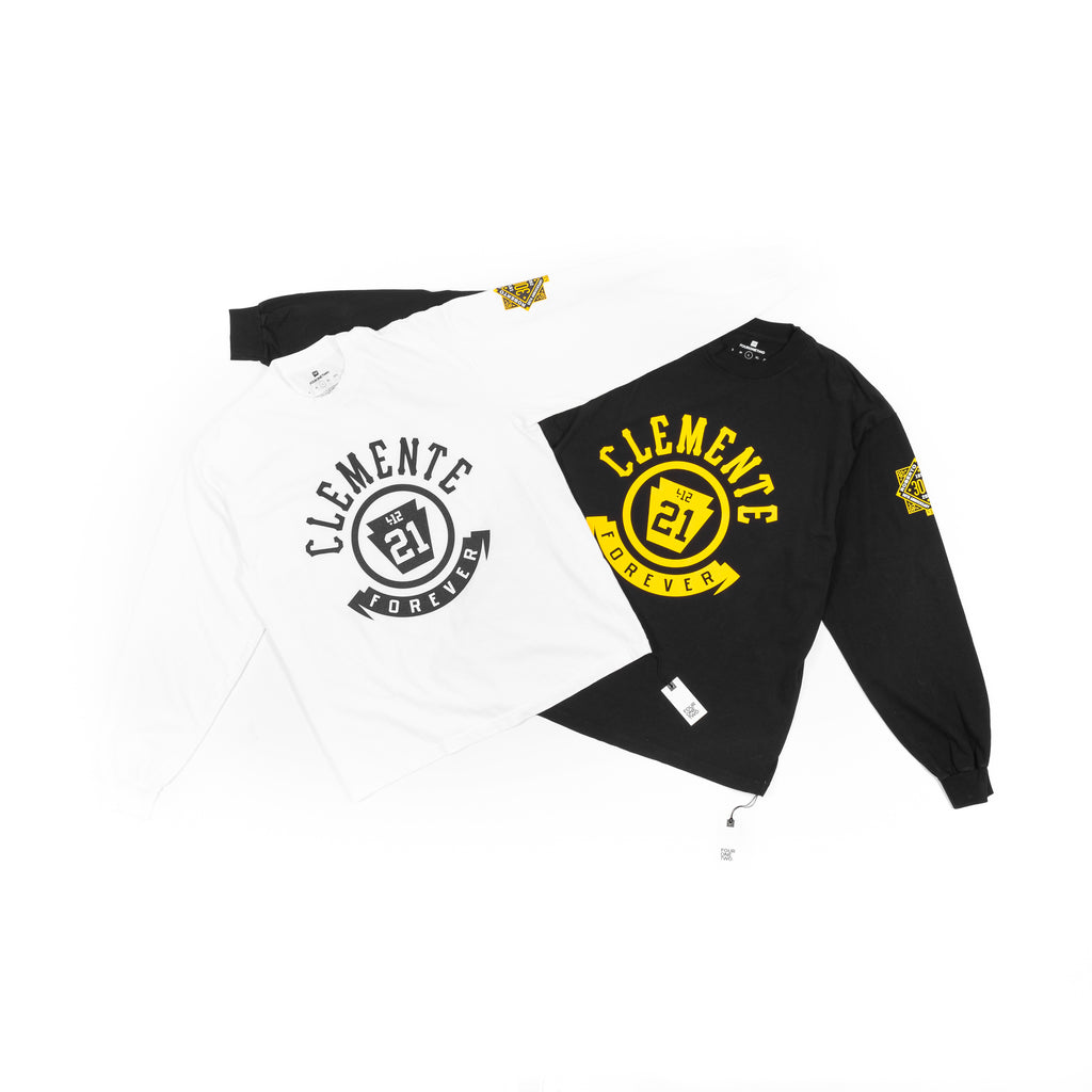 412® For Clemente–50th Anniversary LS Tee