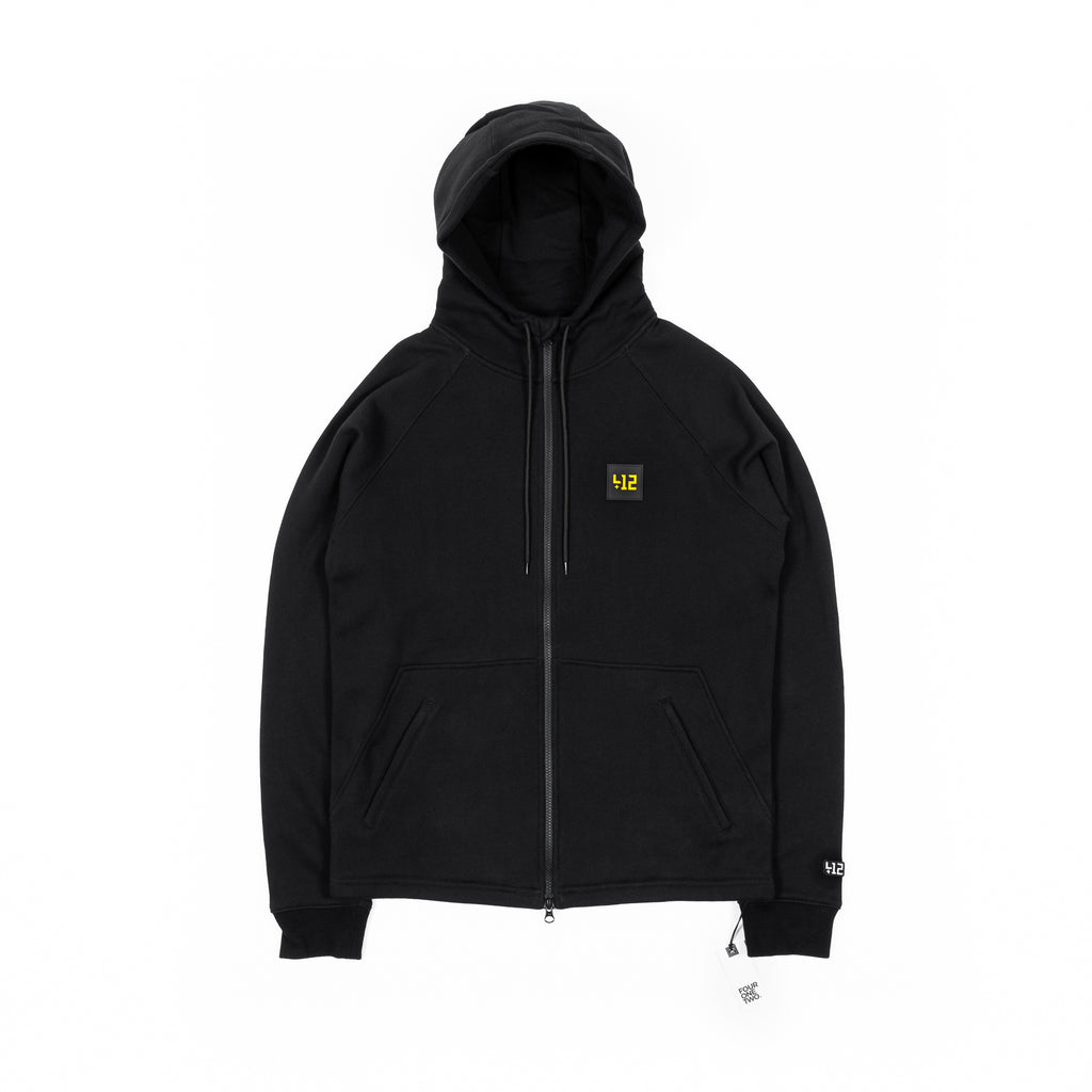412® "Triple Black" PVC Hoodie