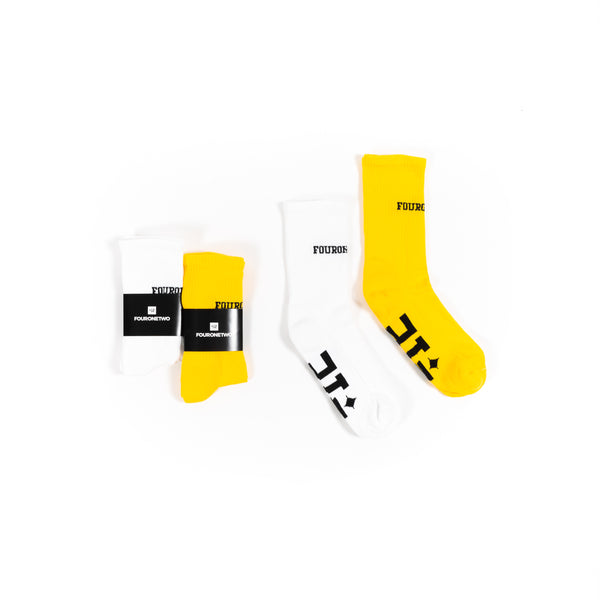 412® Collegiate Crew Sock
