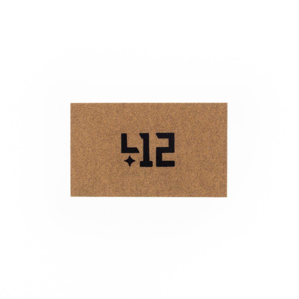 412 Core Logo Doormat