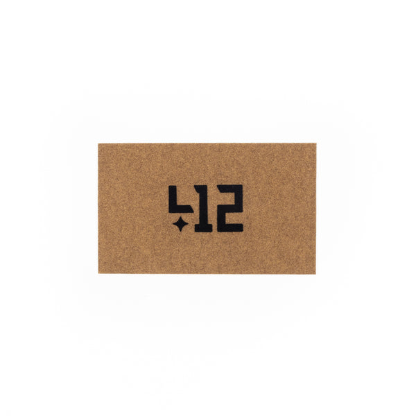 412 Core Logo Doormat
