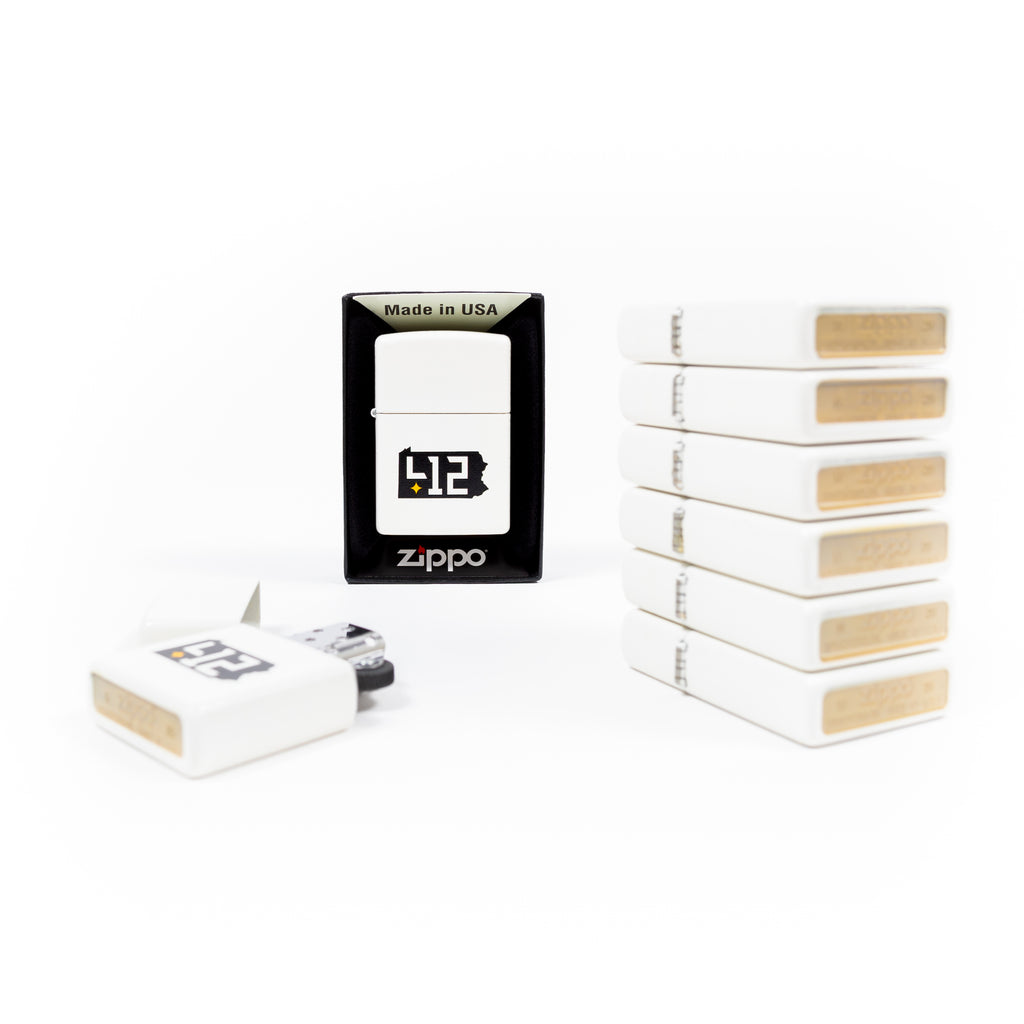 412® x ZIPPO® pt. II