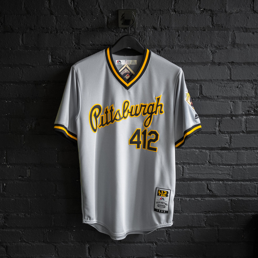 pirates replica jersey