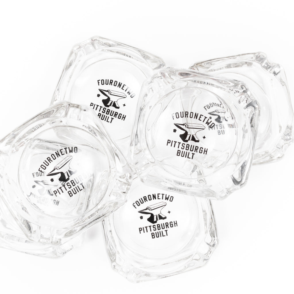 412® Glass Ash Tray