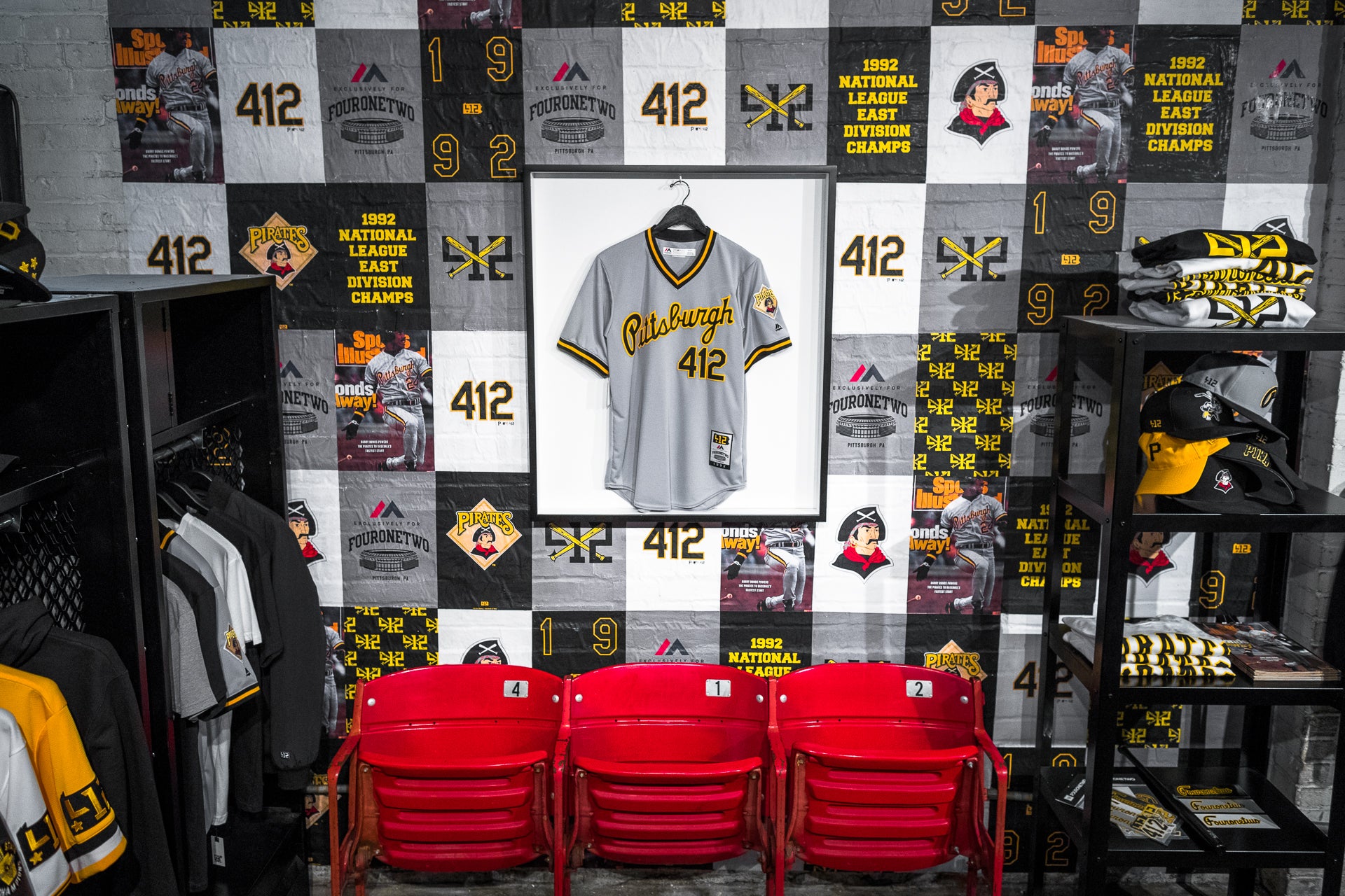 412® x Pittsburgh Pirates®