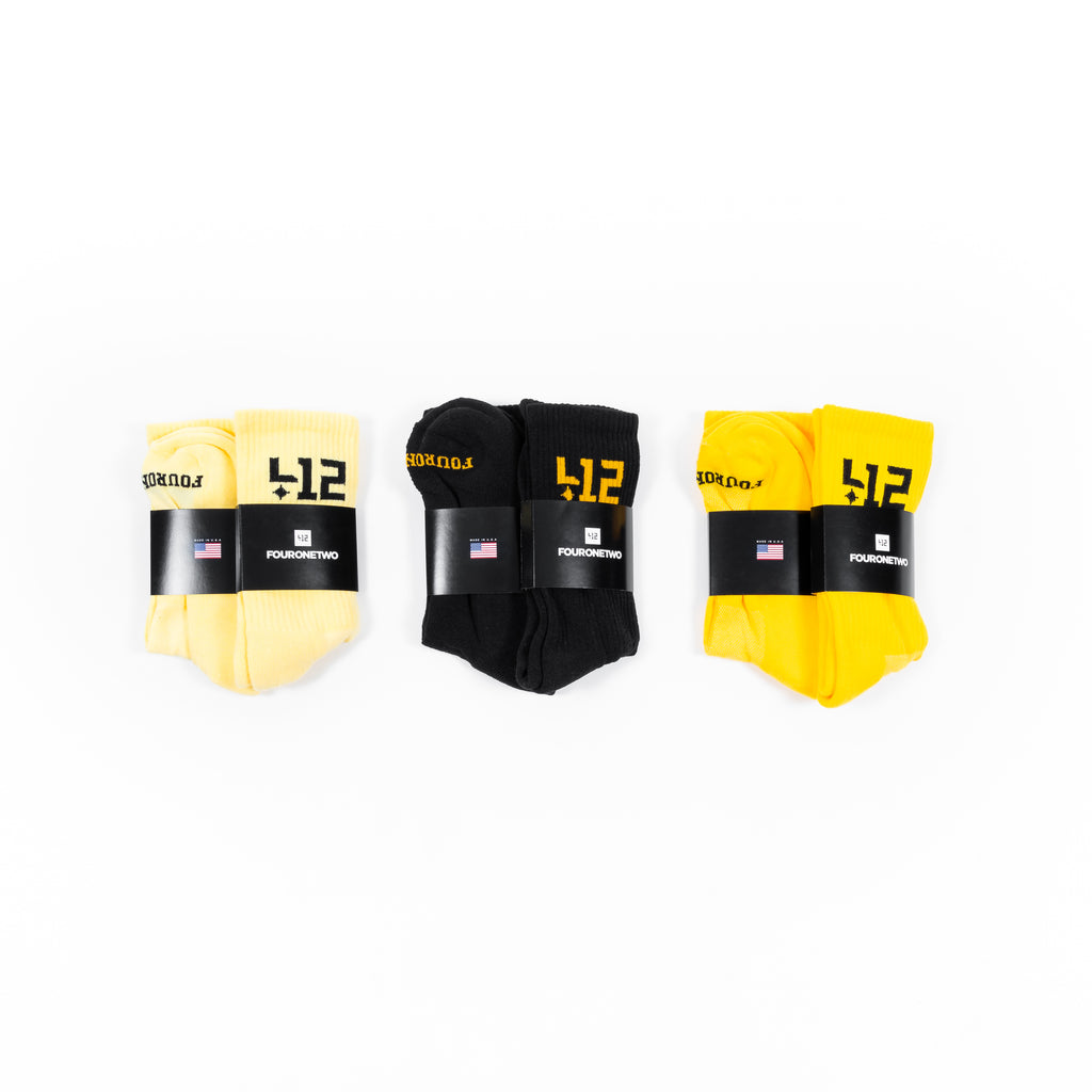 412® Core Crew Knit Socks