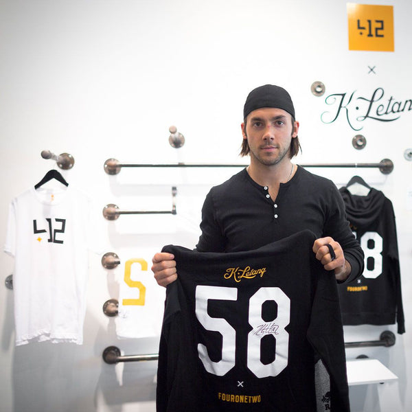 412® x Kris Letang: April/2014