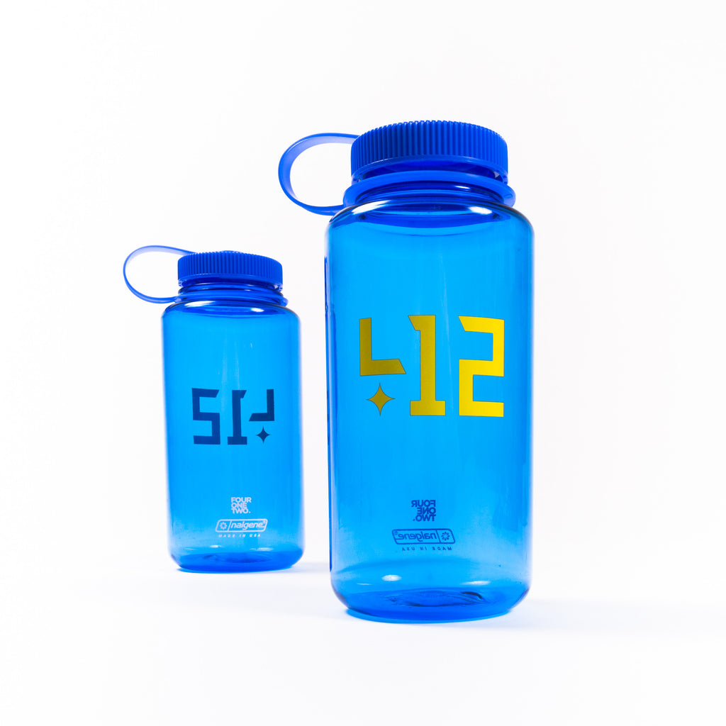 412® Blue Nalgene