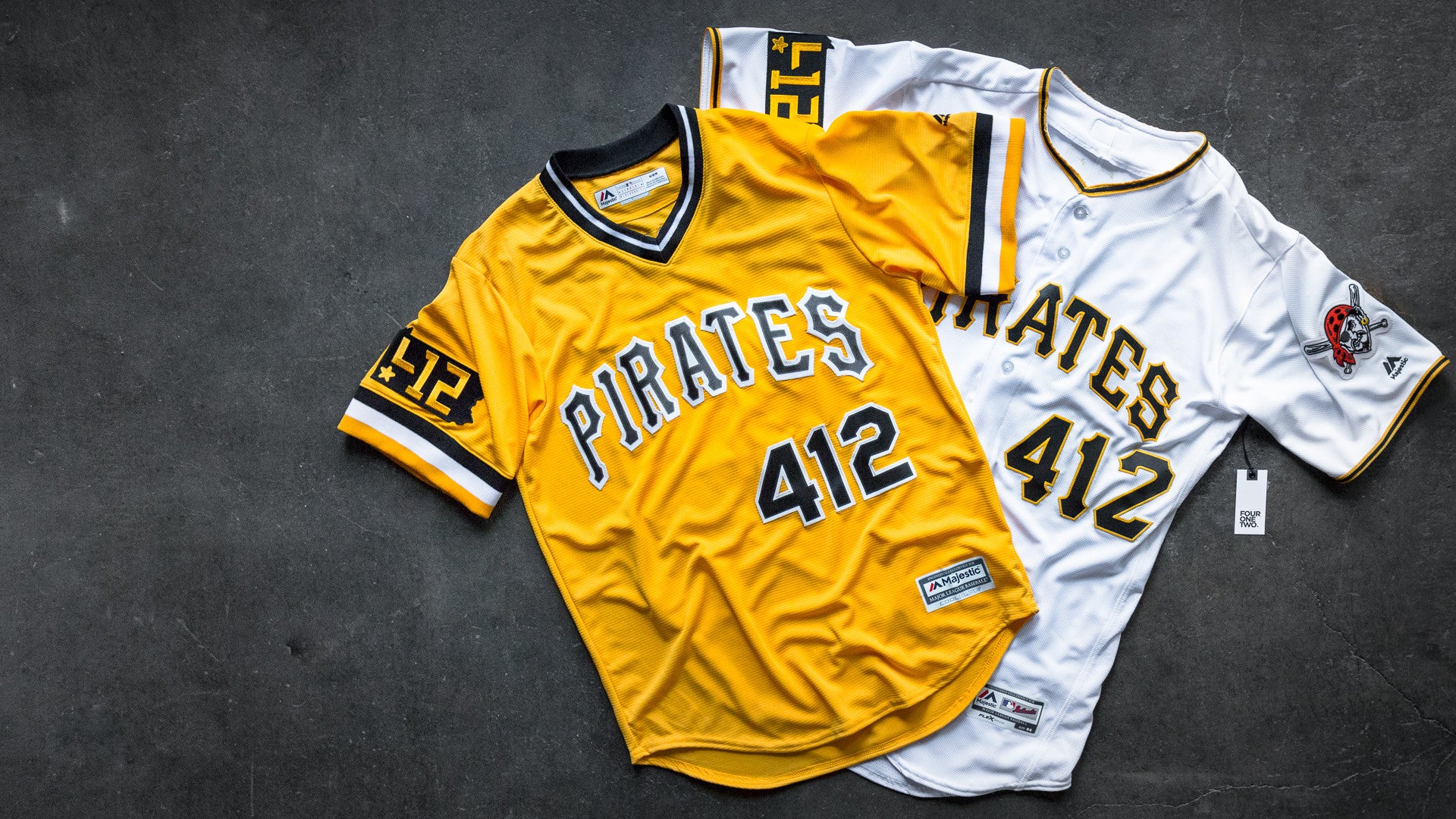 412™ x Pirates® x Majestic – Shop 412