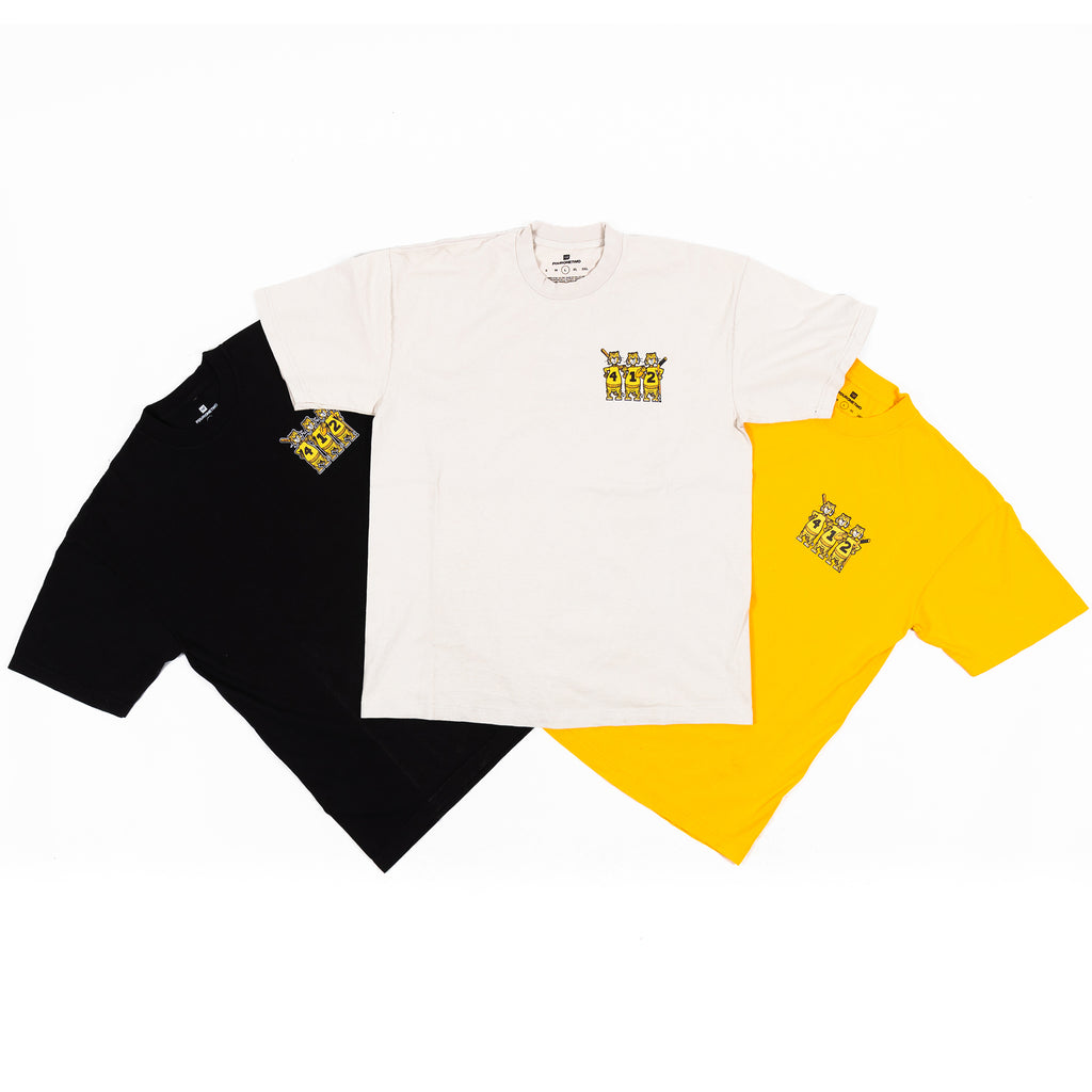 412® Triple Threat GD-Tee